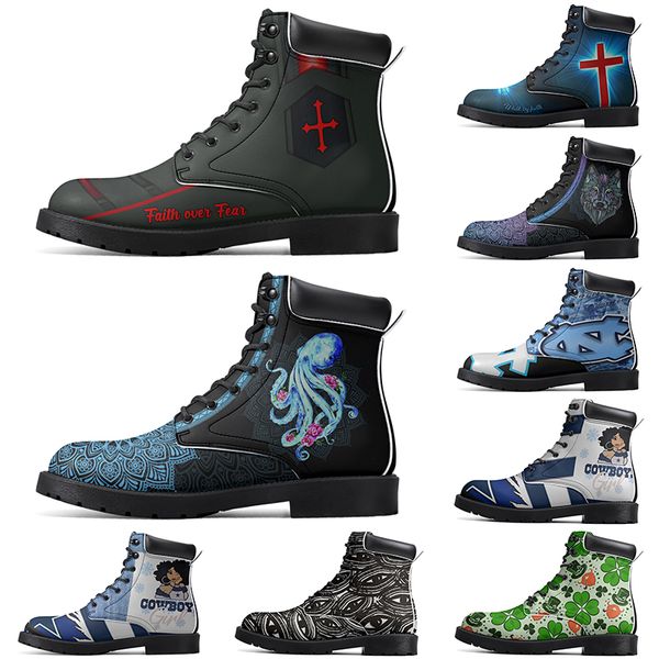 DIY Classic Boots Non-slip autumn winter for men women outdoor trend Versatile comfortable Elevated Casual Customized Boots 11302
DIY Classic Boots Non-slip autumn winter for men women outdoor trend Versatile comfortable Elevated Casual Customized Boots 11302