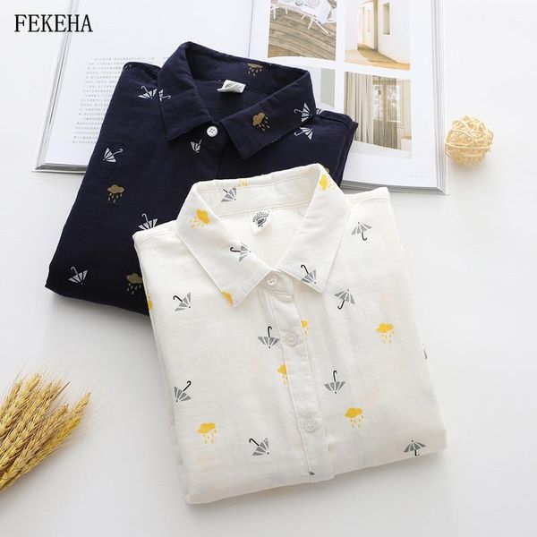 shirts cotton yarn shirts womens printed blouses long sleeve loose lady floral print girls clothes spring news, White
shirts cotton yarn shirts womens printed blouses long sleeve loose lady floral print girls clothes spring news, White