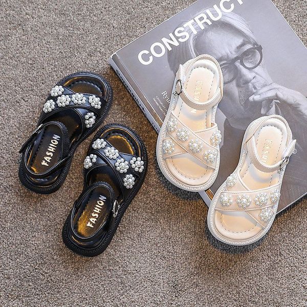 sandals 23-36 size baby girl medium kids sandals beading floral sweet princess soft quality children beach girls shoes 230421, Black;red
sandals 23-36 size baby girl medium kids sandals beading floral sweet princess soft quality children beach girls shoes 230421, Black;red