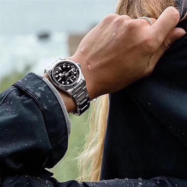 36mm 41mm men women watch wristwatch sapphire waterproof blue dial ss bracelet 2824 automatic lover husband wife watch2400, Slivery;brown
36mm 41mm men women watch wristwatch sapphire waterproof blue dial ss bracelet 2824 automatic lover husband wife watch2400, Slivery;brown