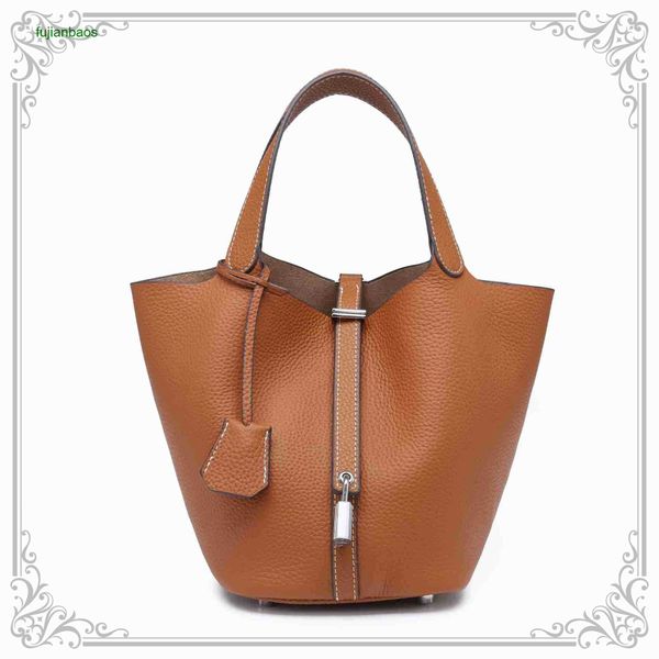 hemres picotn handbags h family's new vegetable basket bag portable bucket female litchi pattern handmade wax line togo leather handbag, Black
hemres picotn handbags h family's new vegetable basket bag portable bucket female litchi pattern handmade wax line togo leather handbag, Black