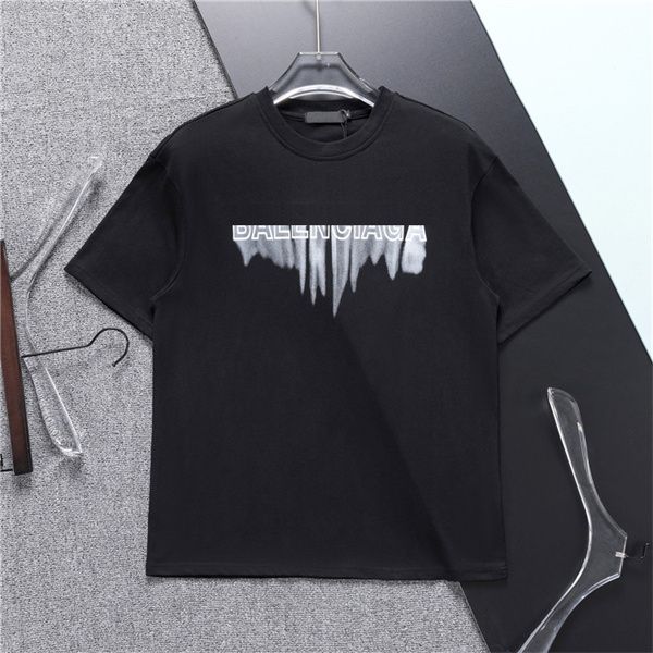 designer men's t shirt casual short sleeve letter printing selling luxury men's hiphop clothing, White;black
designer men's t shirt casual short sleeve letter printing selling luxury men's hiphop clothing, White;black