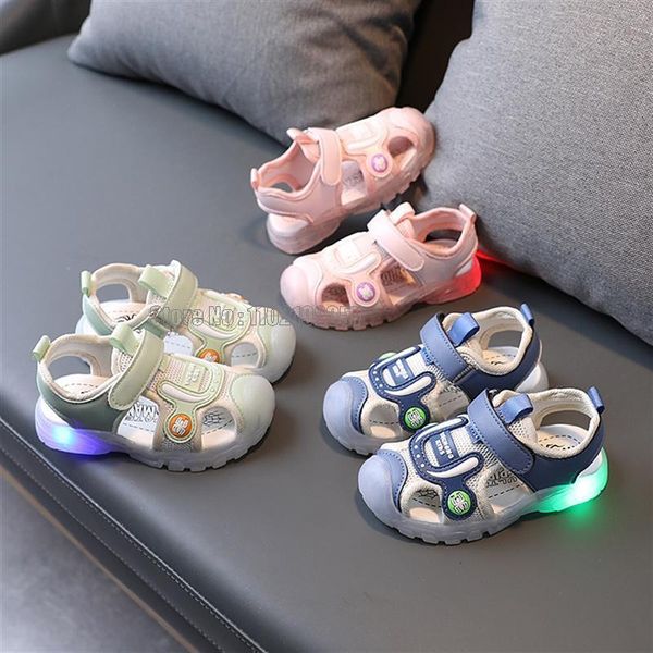 sandals children led glowing sandals girls light up non-slip luminous boy kids fashion casual beach shoes 230421, Black;red
sandals children led glowing sandals girls light up non-slip luminous boy kids fashion casual beach shoes 230421, Black;red
