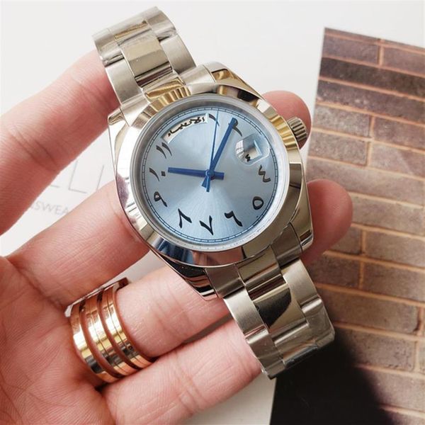 men's automatic designer watch 40mm 904l stainless steel sapphire classic folding strap luminous waterproof watches montre de246d, Slivery;brown
men's automatic designer watch 40mm 904l stainless steel sapphire classic folding strap luminous waterproof watches montre de246d, Slivery;brown