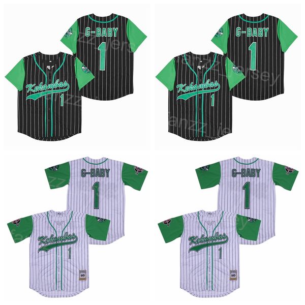 baseball moive 1 g-baby kekambas jersey jarius evans hardball button down cooperstown retro cool base college pinstripe black white embroide
baseball moive 1 g-baby kekambas jersey jarius evans hardball button down cooperstown retro cool base college pinstripe black white embroide