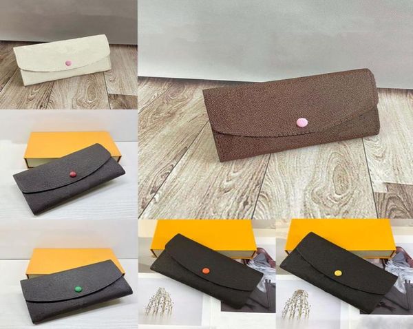 classic emilie wallet women men snap long old flower grid wallets canvas leather purses desigenr lady card holder clutch bag4272164, Red;black
classic emilie wallet women men snap long old flower grid wallets canvas leather purses desigenr lady card holder clutch bag4272164, Red;black