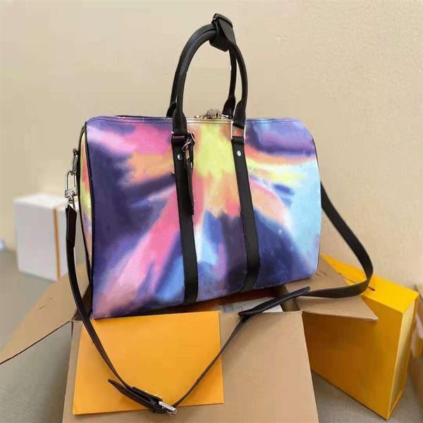colorful hand luggage travel duffle bag handbag big boston girls men women duffel bags european and american style243n
colorful hand luggage travel duffle bag handbag big boston girls men women duffel bags european and american style243n