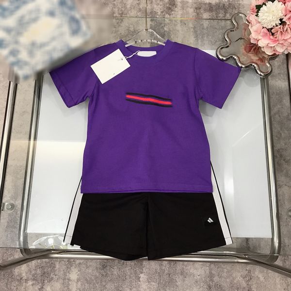 boys designer sports sets brand children t shirts with shorts two pieces sets high end kids summer tracksuits embroidery logo 2023 children, White
boys designer sports sets brand children t shirts with shorts two pieces sets high end kids summer tracksuits embroidery logo 2023 children, White