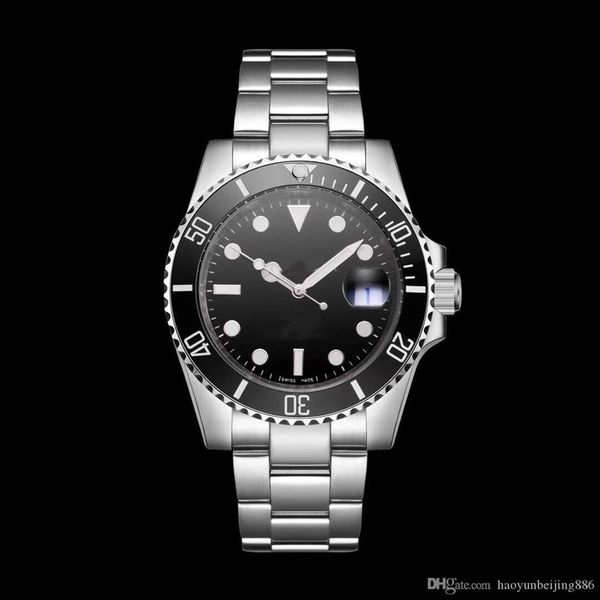 factory wristwatches sapphire black ceramic bezel stainless steel 40mm 116610ln 116610 automatic mechanical mens men watch wat2841, Slivery;brown
factory wristwatches sapphire black ceramic bezel stainless steel 40mm 116610ln 116610 automatic mechanical mens men watch wat2841, Slivery;brown