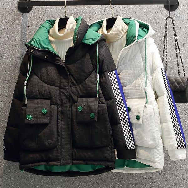 leather m4xl oversized winter jacket women 2022 new fashion streetwear hooded warm parkas female cotton padded jacket coats outerwear, Black
leather m4xl oversized winter jacket women 2022 new fashion streetwear hooded warm parkas female cotton padded jacket coats outerwear, Black