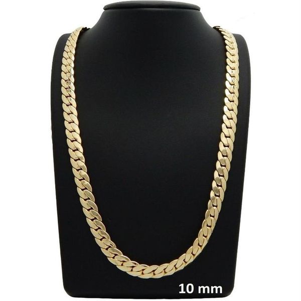 pendant necklaces miami cuban link chain 10mm necklace 14k yellow fine solid gold filled 24 pendant329b, Silver
pendant necklaces miami cuban link chain 10mm necklace 14k yellow fine solid gold filled 24 pendant329b, Silver