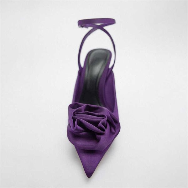 nxy sandals autumn flower heeled shoes for women ankle strap high heels woman purple pointed toe slingback pumps weddings bridal shoe 230406, Black
nxy sandals autumn flower heeled shoes for women ankle strap high heels woman purple pointed toe slingback pumps weddings bridal shoe 230406, Black