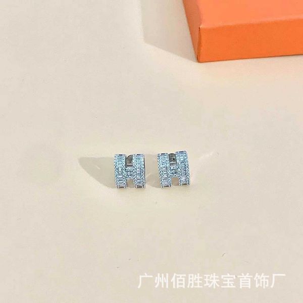 designer herms s925 full diamond letter earrings and for women with advanced sense light luxury exquisite temperament small group, Golden
designer herms s925 full diamond letter earrings and for women with advanced sense light luxury exquisite temperament small group, Golden