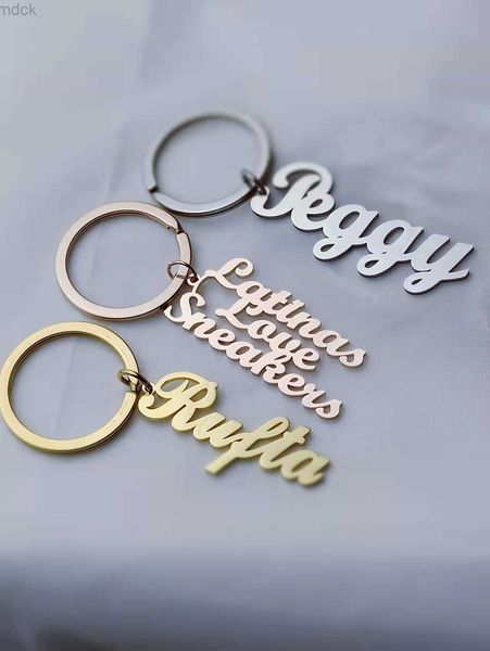 key rings name key chain pendant stainless steel key chains for men female identification plate key chain jewelry gifts good, Slivery;golden
key rings name key chain pendant stainless steel key chains for men female identification plate key chain jewelry gifts good, Slivery;golden