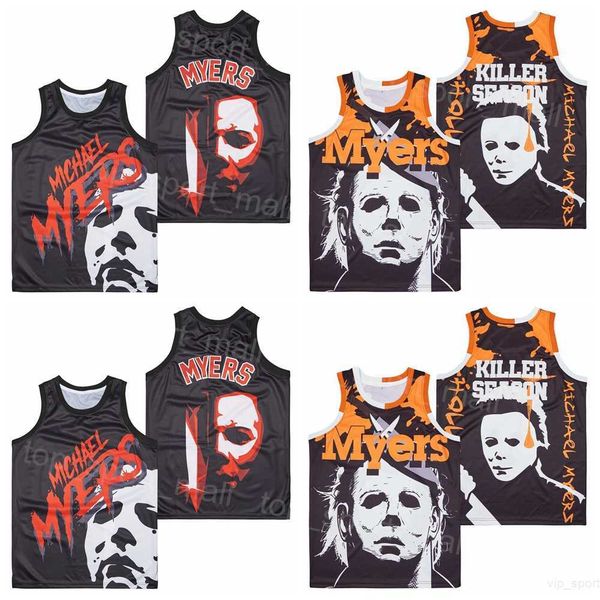 movie basketball killer season jerseys film michael mike myers stitched for sport fans college team retro pullover high school breathable te, Black
movie basketball killer season jerseys film michael mike myers stitched for sport fans college team retro pullover high school breathable te, Black