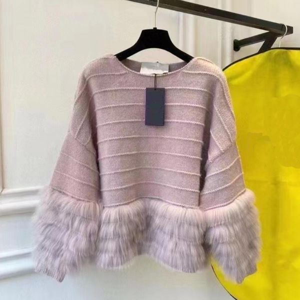 fur winter women cshmere sweater women real fur collar cardigan with natural fox fur short, Black
fur winter women cshmere sweater women real fur collar cardigan with natural fox fur short, Black