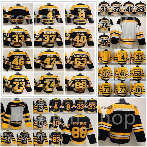 men boston patrice bergeron jersey brad marchand david pastrnak charlie mcavoy tuukka rask jake debrusk bobby orr hockey black white bruin, Black;red
men boston patrice bergeron jersey brad marchand david pastrnak charlie mcavoy tuukka rask jake debrusk bobby orr hockey black white bruin, Black;red