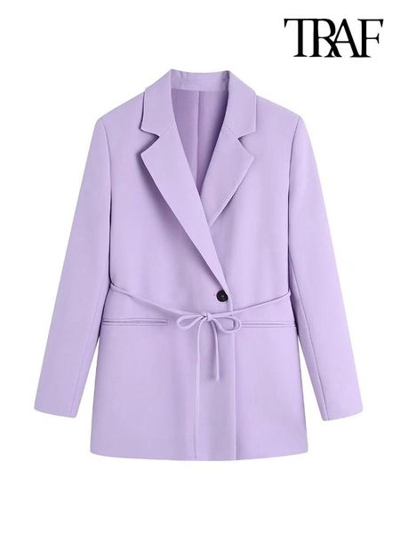 pants traf women fashion tied belt straight fit blazer coat vintage long sleeve welt pockets female outerwear chic veste femme, White
pants traf women fashion tied belt straight fit blazer coat vintage long sleeve welt pockets female outerwear chic veste femme, White