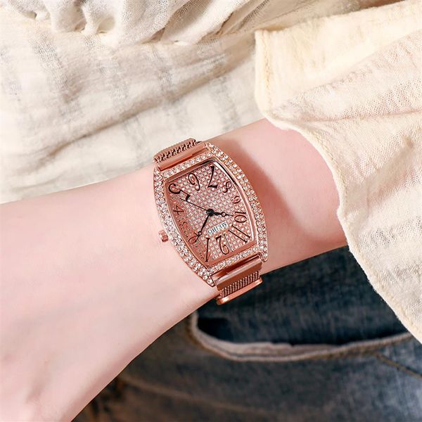 2020 factory direct s douyin online influencer popular european and american style watch square fashion magnet mesh quartz wat234r, Slivery;brown
2020 factory direct s douyin online influencer popular european and american style watch square fashion magnet mesh quartz wat234r, Slivery;brown