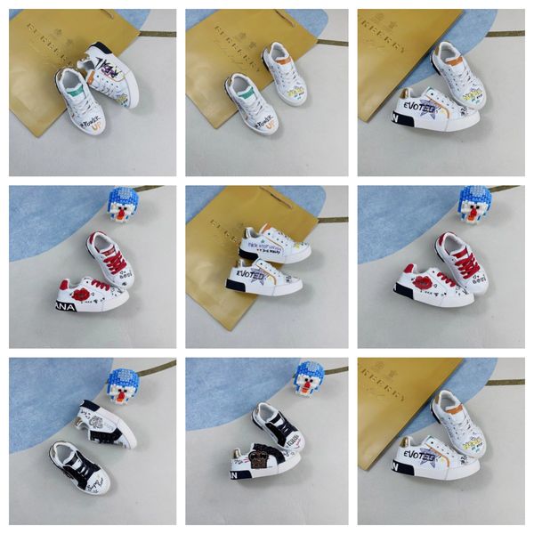 designer shoes kids brand designer skateboard shoes children genuine leather printed embroidered soft leather toddler boy and girl graffiti, Black
designer shoes kids brand designer skateboard shoes children genuine leather printed embroidered soft leather toddler boy and girl graffiti, Black