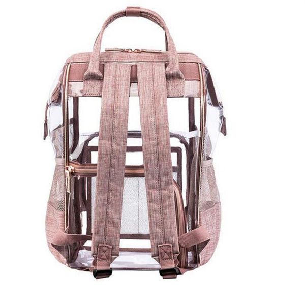 2020 pvc transparent large capacity multifunction school bag 4colors women waterproof travel backpack bag275n
2020 pvc transparent large capacity multifunction school bag 4colors women waterproof travel backpack bag275n
