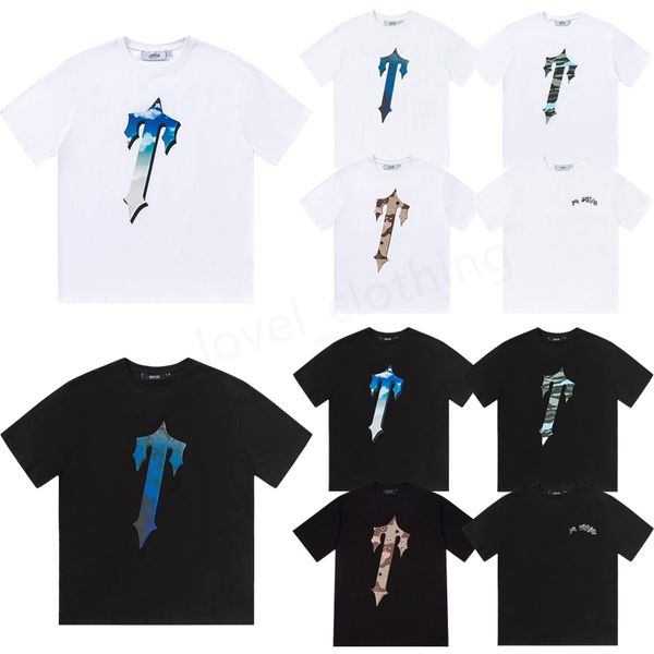 designer trapstar mens women t shirts summer short sleeve crew neck fashion leisure loose cottons letter print luxurys clothing size s-xl, White;black
designer trapstar mens women t shirts summer short sleeve crew neck fashion leisure loose cottons letter print luxurys clothing size s-xl, White;black