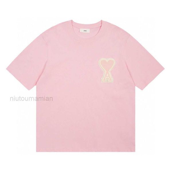 t shirts for men women embroidered new peach amis sleeve summer high love big a edition heart towel quality short amit shirt and couples 1 h, White;black
t shirts for men women embroidered new peach amis sleeve summer high love big a edition heart towel quality short amit shirt and couples 1 h, White;black