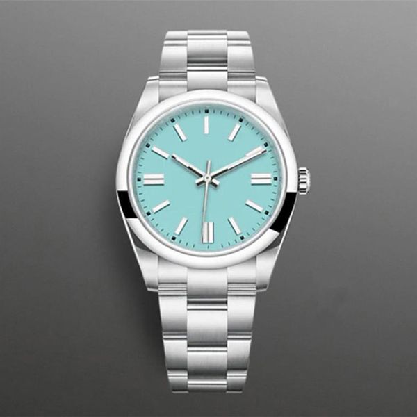 classic mens watch automatic winding mechanical movement 41mm ice blue luminous 7 color optional fashion business watches montre d243p, Slivery;brown
classic mens watch automatic winding mechanical movement 41mm ice blue luminous 7 color optional fashion business watches montre d243p, Slivery;brown