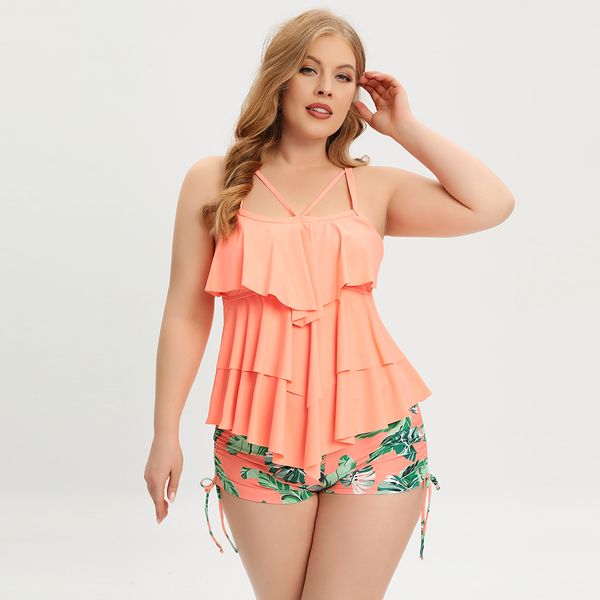 womens swimwear lady bearchwear tankini bathing suits elegant two pieces tummy swim dress high waist printing swimsuits plus size l-5xl, Black
womens swimwear lady bearchwear tankini bathing suits elegant two pieces tummy swim dress high waist printing swimsuits plus size l-5xl, Black