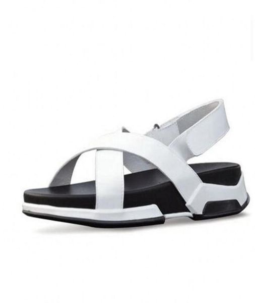 designer men summer sandals flat heel genuine leather leisure beach gladiators mens shoes6480036, Black
designer men summer sandals flat heel genuine leather leisure beach gladiators mens shoes6480036, Black