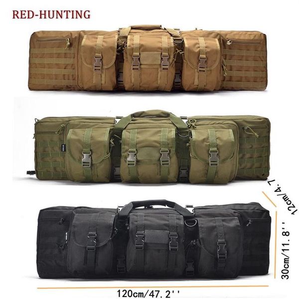 stuff sacks 2021 heavy 120cm 47'' tactical double long rifle pistol gun bag sgun transportation case w backpack lockable249a
stuff sacks 2021 heavy 120cm 47'' tactical double long rifle pistol gun bag sgun transportation case w backpack lockable249a