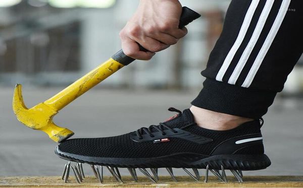indestructible shoes men safety work with steel toe cap punctureproof boots lightweight breathable sneakers drop9867605, Black
indestructible shoes men safety work with steel toe cap punctureproof boots lightweight breathable sneakers drop9867605, Black