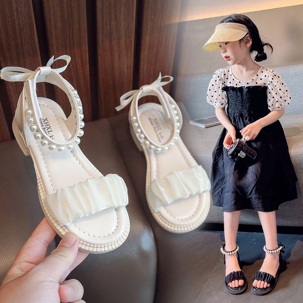 sandals children's sandals for girls summer sweet open toe pearl summer kids fashion low-heeled all-match shows lace party 230421, Black;red
sandals children's sandals for girls summer sweet open toe pearl summer kids fashion low-heeled all-match shows lace party 230421, Black;red