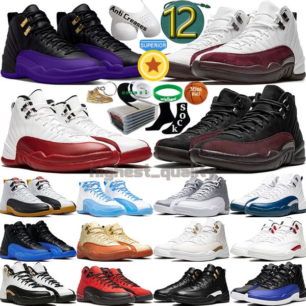 12 basketball shoes for men women 12s cherry field purple stealth floral playoffs reverse flu game hyper royal black 25 years in china 11 me
12 basketball shoes for men women 12s cherry field purple stealth floral playoffs reverse flu game hyper royal black 25 years in china 11 me