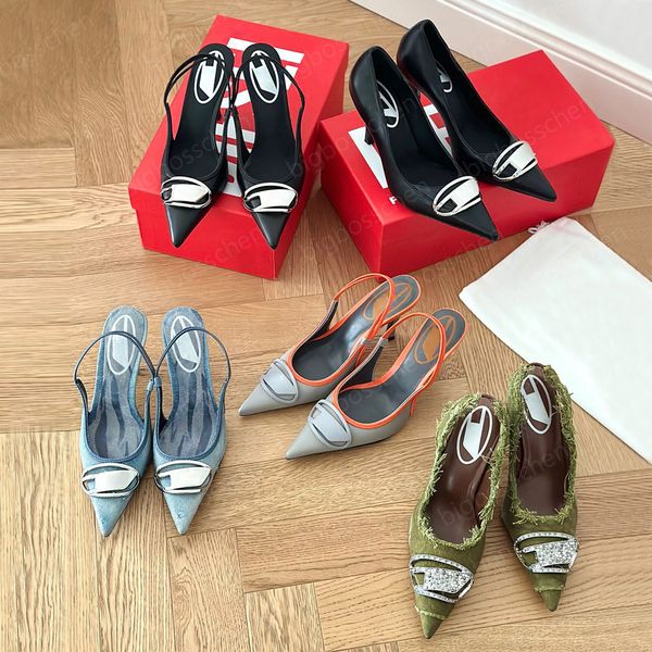 designer high heels ladies sandals fashion brand luxury professional dress shoes summer pointed crystal metal buckle leather 8.5 cm dinner w, Black
designer high heels ladies sandals fashion brand luxury professional dress shoes summer pointed crystal metal buckle leather 8.5 cm dinner w, Black
