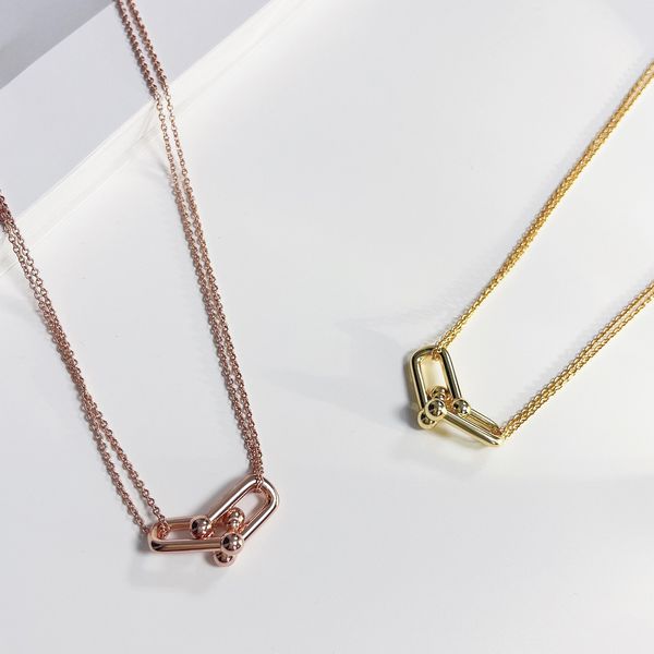 fashion jewelry celtic pendant necklace designer party sterling silver rose gold double u loop necklaces for womens fancy gift
fashion jewelry celtic pendant necklace designer party sterling silver rose gold double u loop necklaces for womens fancy gift