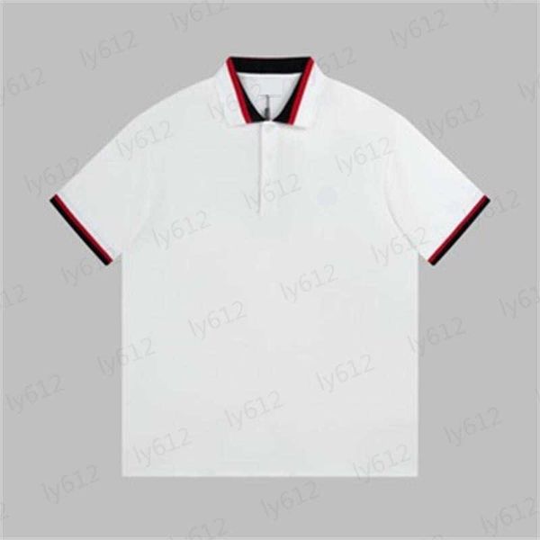 white mens designer fashion classic luxury loose fit brand logo pattern printed stripe polo short sleeve t-shirt summer spring men tee clot, White;black
white mens designer fashion classic luxury loose fit brand logo pattern printed stripe polo short sleeve t-shirt summer spring men tee clot, White;black