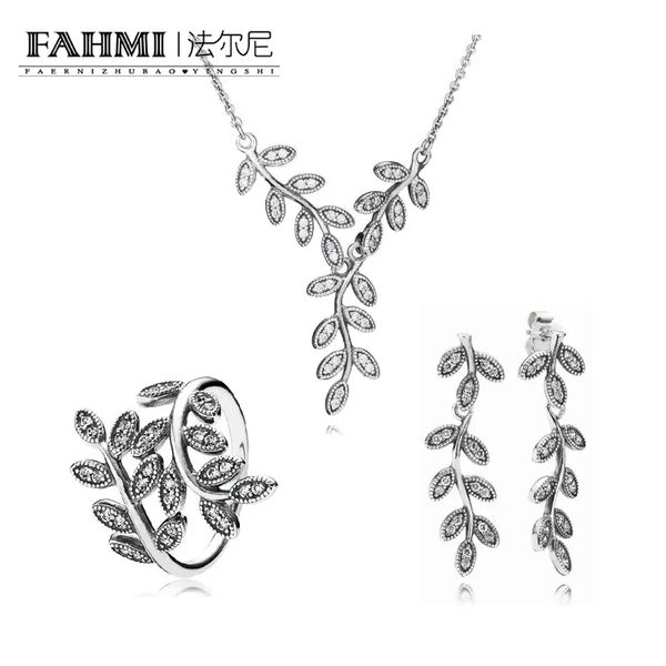 fahmi 925 silver long tassel necklace earrings ring jewelry set for women clavicle chain shiny family tree wedding bridesmaid gift, Slivery;golden
fahmi 925 silver long tassel necklace earrings ring jewelry set for women clavicle chain shiny family tree wedding bridesmaid gift, Slivery;golden