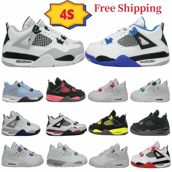jumpman 4 4s men women basketball shoes trainers sneakers purple university blue pink black cat university blue white oreo sail red metallic
jumpman 4 4s men women basketball shoes trainers sneakers purple university blue pink black cat university blue white oreo sail red metallic