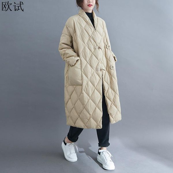 leather oversized plaid winter coat women loose casual long jackets coats woman fashion mujer femme ladies jacket and coat oversize 2021, Black
leather oversized plaid winter coat women loose casual long jackets coats woman fashion mujer femme ladies jacket and coat oversize 2021, Black