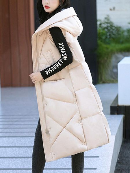 vests ailegogo new autumn winter women hooded loose sleeveless cotton long vest casual female thick warm windproof waistcoat outwear, Black;white
vests ailegogo new autumn winter women hooded loose sleeveless cotton long vest casual female thick warm windproof waistcoat outwear, Black;white