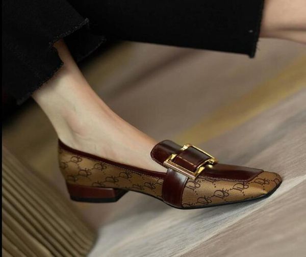 designer women vintage little leather shoes luxury fashion belt buckle lady party dress shoes genuine leather splicing shallow mou7748127, Black
designer women vintage little leather shoes luxury fashion belt buckle lady party dress shoes genuine leather splicing shallow mou7748127, Black