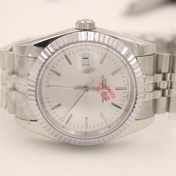 luxury men wristwatch 36mm automatic mechanical watch luminous sweeping movement datejust stainless steel watches 2813 desinger 12320j, Slivery;brown
luxury men wristwatch 36mm automatic mechanical watch luminous sweeping movement datejust stainless steel watches 2813 desinger 12320j, Slivery;brown