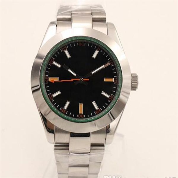 21 yz classic automatic 2813 movement 39mm men's watch 316l stainless steel bracelet black dial 1164002972, Slivery;brown
21 yz classic automatic 2813 movement 39mm men's watch 316l stainless steel bracelet black dial 1164002972, Slivery;brown