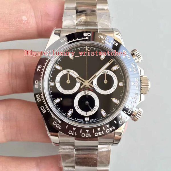 2 color quality elling wristwatches 40mm cosmograph 116500 116520 chronograph work cal 4130 movement automatic mens watch220q, Slivery;brown
2 color quality elling wristwatches 40mm cosmograph 116500 116520 chronograph work cal 4130 movement automatic mens watch220q, Slivery;brown