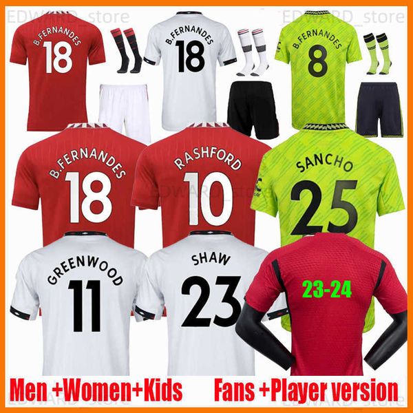 22 23 24 sancho soccer jerseys rashford shaw pogba 2022 2023 fans player version mans martial utd b. fernandes lingard jersey 2022-23 footba, Black
22 23 24 sancho soccer jerseys rashford shaw pogba 2022 2023 fans player version mans martial utd b. fernandes lingard jersey 2022-23 footba, Black