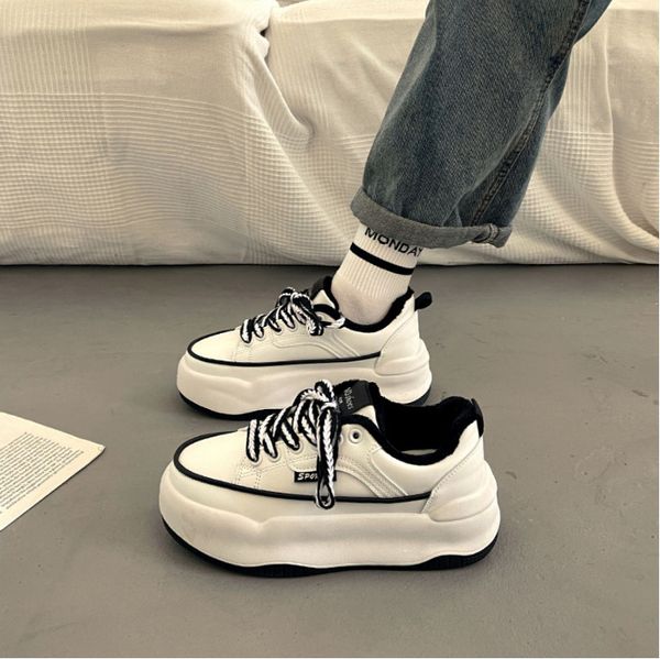 explosive thick-soled small white women's shoes women's heightened daddy shoes 2023 new all-match casual sports shoes, Black
explosive thick-soled small white women's shoes women's heightened daddy shoes 2023 new all-match casual sports shoes, Black