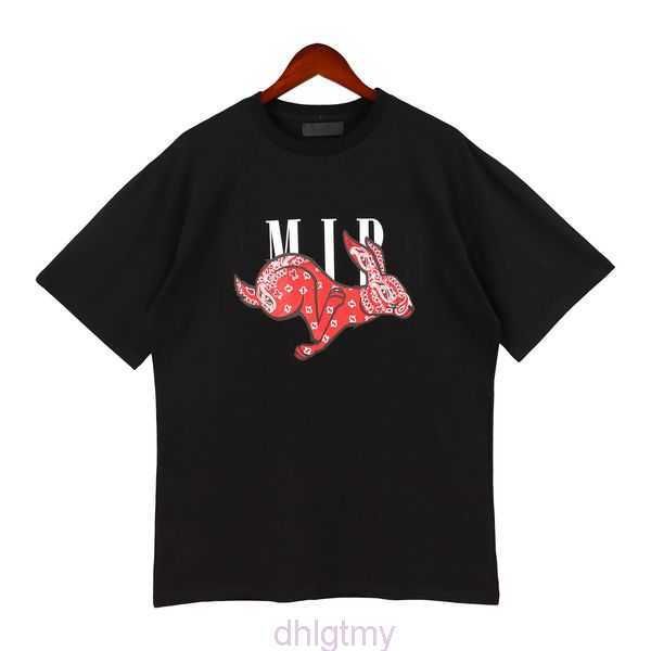 shirt t mens man designer womens tees with rabbit pattern print men casual tees oversize hip hop t-shirts streetwear tshirts euro size 5qwb, White;black
shirt t mens man designer womens tees with rabbit pattern print men casual tees oversize hip hop t-shirts streetwear tshirts euro size 5qwb, White;black