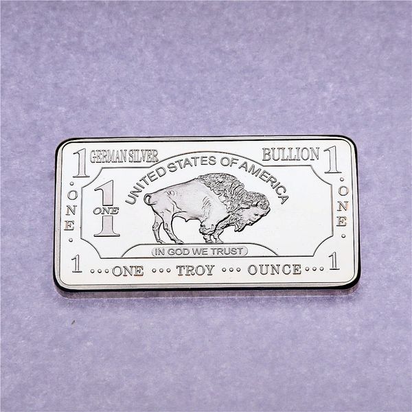 other arts and crafts - german 1oz buffalo silver bullion bar no magnetic commemorative coin bullion collect craft gift
other arts and crafts - german 1oz buffalo silver bullion bar no magnetic commemorative coin bullion collect craft gift