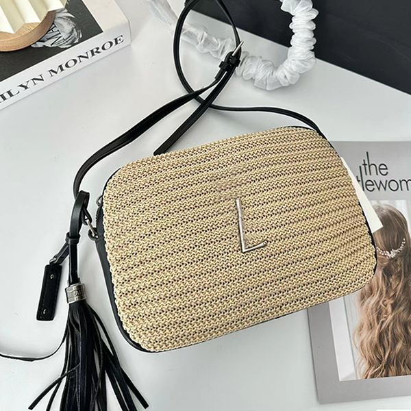 fashion handbags shoulder luxurys designer bags metal chain gold silver women handbag straw camera bag flip cover diagonal messenger crossbo
fashion handbags shoulder luxurys designer bags metal chain gold silver women handbag straw camera bag flip cover diagonal messenger crossbo